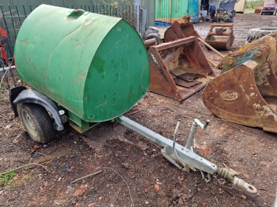 Western Single Axle Drawbar Bunded Fuel Tank