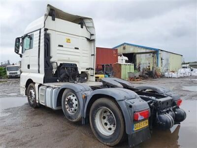 2015 MAN TGX 26 440 6x2 Midlift Tractor Unit - 16