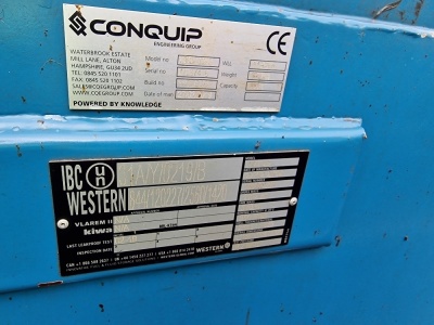 2019 Conquip 880 ltr Bunded Fuel Tank - 4