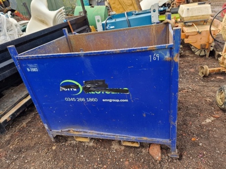 Steel Storage Bin