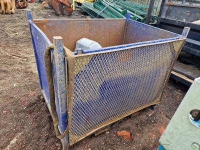 Steel Storage Bin - 3