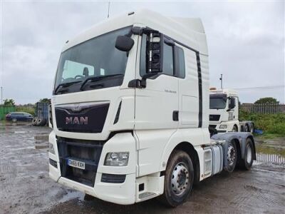 2015 MAN TGX 26 440 6x2 Midlift Tractor Unit - 2