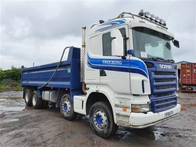 2006 Scania R420 8x4 Steel Body Tipper