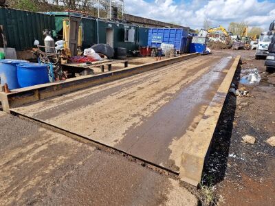 Salter Weigh-Tromix 16m x 3m 50,000 kg Weighbridge