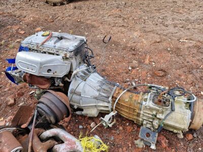 Land Rover TD5 Engine & R380 Gearbox - 2