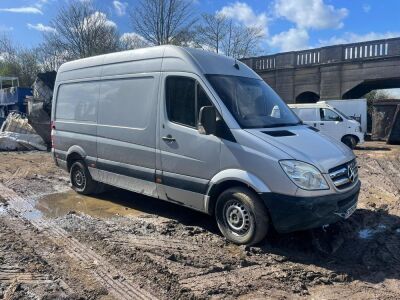 2009 Mercedes Sprinter MWB Van