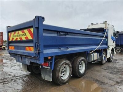 2006 Scania R420 8x4 Steel Body Tipper - 4