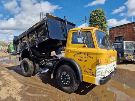 1967 Ford D750 Series 4x2 Dropside Tipper