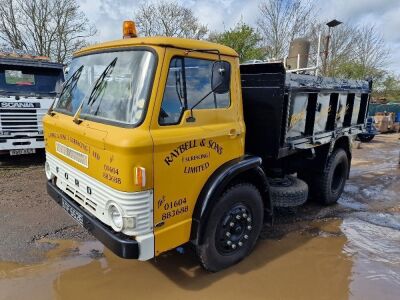 1967 Ford D750 Series 4x2 Dropside Tipper - 3