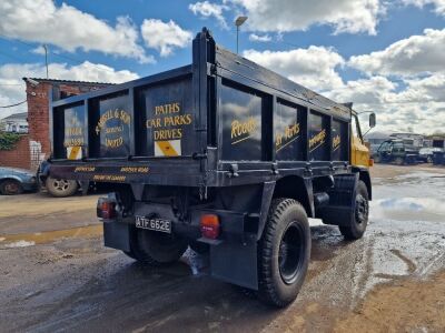 1967 Ford D750 Series 4x2 Dropside Tipper - 4