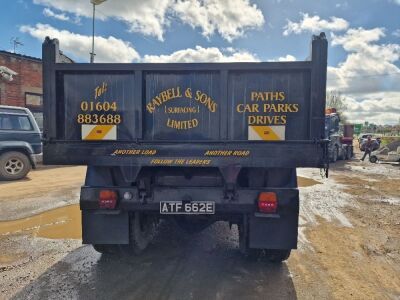 1967 Ford D750 Series 4x2 Dropside Tipper - 5