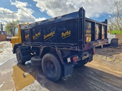 1967 Ford D750 Series 4x2 Dropside Tipper - 6