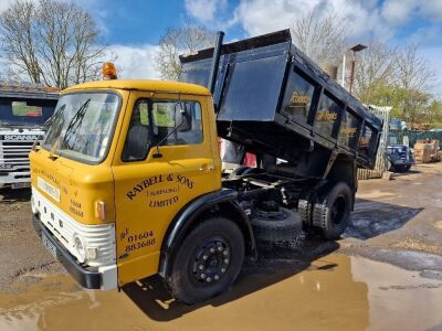 1967 Ford D750 Series 4x2 Dropside Tipper - 8