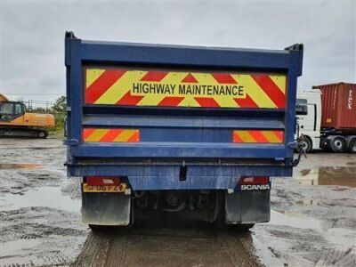 2006 Scania R420 8x4 Steel Body Tipper - 6