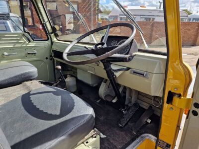 1967 Ford D750 Series 4x2 Dropside Tipper - 18