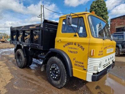 1967 Ford D750 Series 4x2 Dropside Tipper - 24