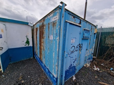 33ft x 10ft Anti Vandal Toilet Block