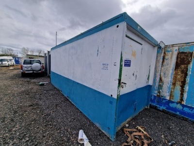 20ft x 8ft Anti Vandal Site Office