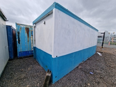 20ft x 8ft Anti Vandal Site Office - 2