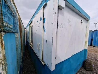 20ft x 8ft Anti Vandal Site Office - 3