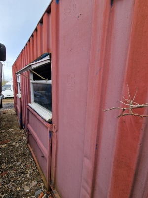 20ft x 8ft Anti Vandal Site Office