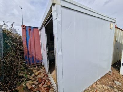 10ft x 9ft Toilet Block