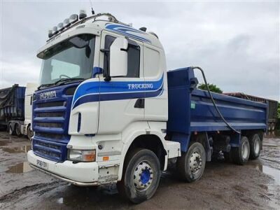 2006 Scania R420 8x4 Steel Body Tipper - 2