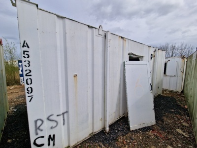 21ft x 9ft Anti Vandal Accommodation Unit - 2