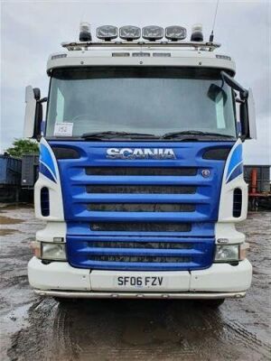 2006 Scania R420 8x4 Steel Body Tipper - 3