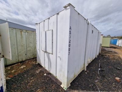 21ft x 9ft Anti Vandal Accommodation Unit - 4