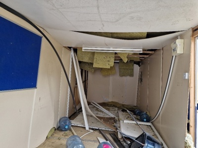 24ft x 9ft Anti Vandal Site Office - 5