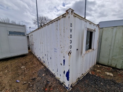 24ft x 9ft Anti Vandal Site Office