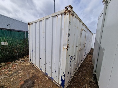 24ft x 9ft Anti Vandal Site Office - 2