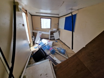 24ft x 9ft Anti Vandal Site Office - 7