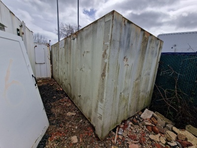 20ft x 8ft Site Storage Container 