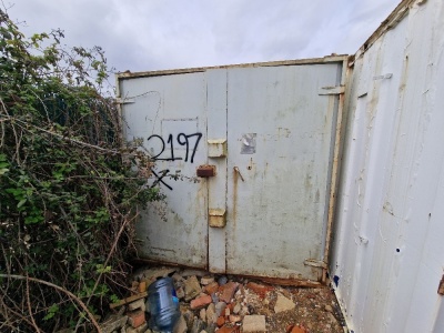 20ft x 8ft Site Storage Container - 2