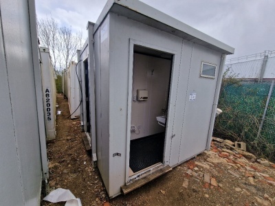 12ft x 9ft Toilet Block - 2