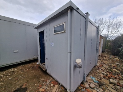 12ft x 9ft Toilet Block