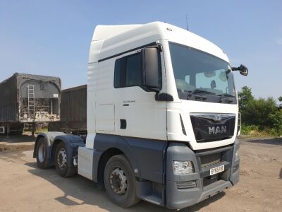 2015 MAN TGX 26 440 6x2 Midlift Tractor Unit