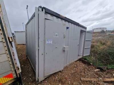 13ft x 9ft Anti Vandal Toilet Block