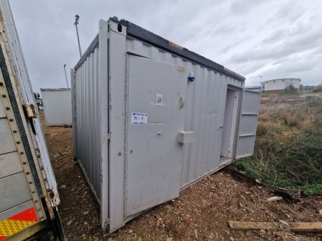 13ft x 9ft Anti Vandal Toilet Block