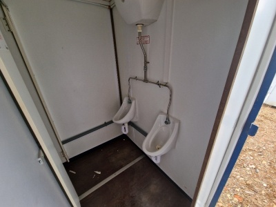 13ft x 9ft Anti Vandal Toilet Block - 4