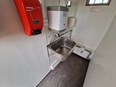 13ft x 9ft Anti Vandal Toilet Block - 5