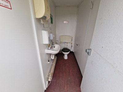 13ft x 9ft Anti Vandal Toilet Block - 8