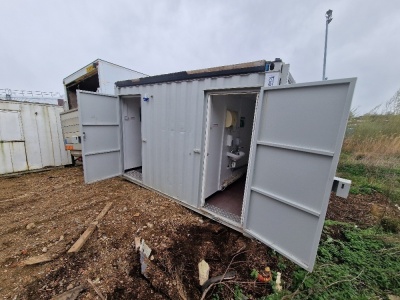 13ft x 9ft Anti Vandal Toilet Block - 2