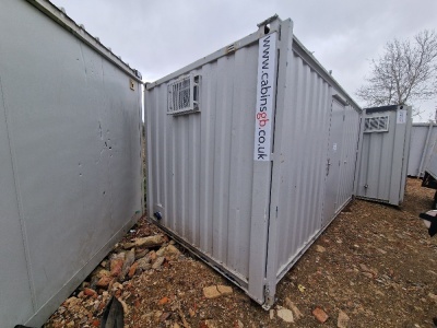 16ft x 9ft Toilet Block