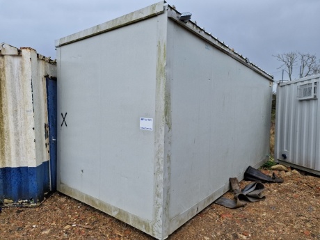 19ft 6" x 9ft Accommodation Unit