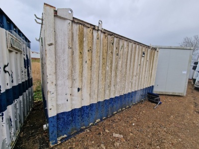 16ft x 10ft Anti Vandal Toilet Block - 3