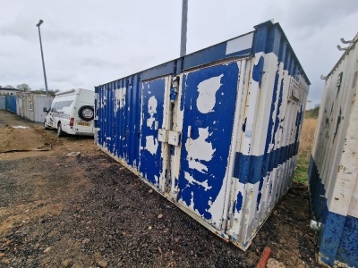 20ft x 9ft Anti Vandal Toilet Block