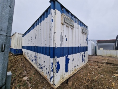 20ft x 9ft Anti Vandal Toilet Block - 3